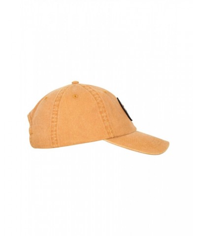 Badges Baseball Cap Tan $9.00 Accessories