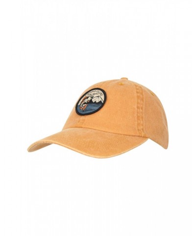 Badges Baseball Cap Tan $9.00 Accessories