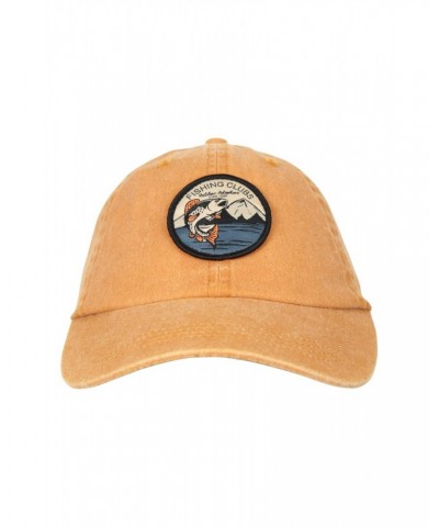 Badges Baseball Cap Tan $9.00 Accessories