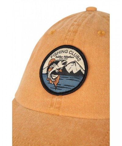 Badges Baseball Cap Tan $9.00 Accessories