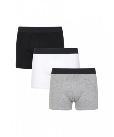 Mens IsoCool Boxers 3-Pack Grey $14.03 Loungewear