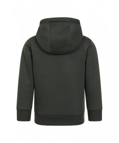 Nordic II Kids Full-Zip Hoodie Khaki $17.48 Tops