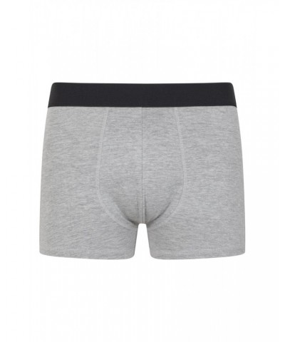 Mens IsoCool Boxers 3-Pack Grey $14.03 Loungewear