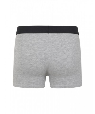 Mens IsoCool Boxers 3-Pack Grey $14.03 Loungewear