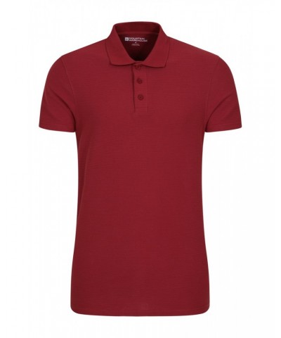 Strand Mens Polo Rust $16.19 Tops