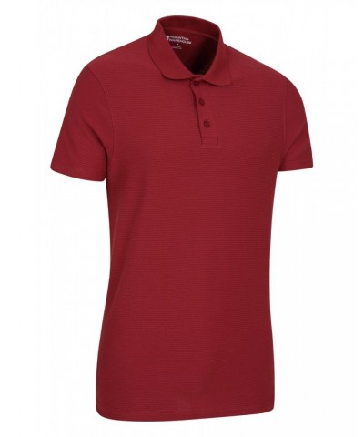 Strand Mens Polo Rust $16.19 Tops