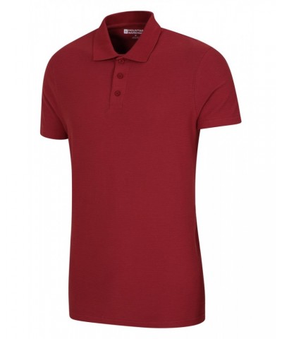 Strand Mens Polo Rust $16.19 Tops