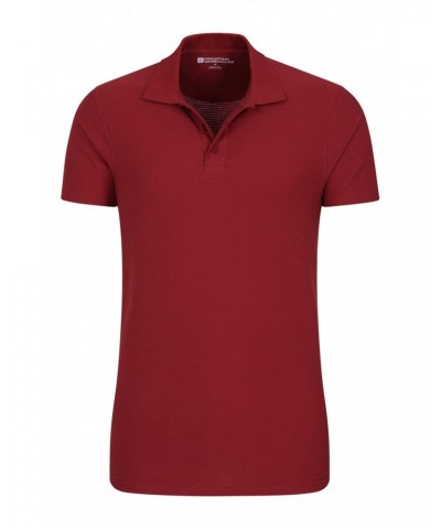 Strand Mens Polo Rust $16.19 Tops