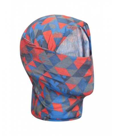 Mens Patterned Multifunctional Head Tube Cobalt $9.17 Accessories