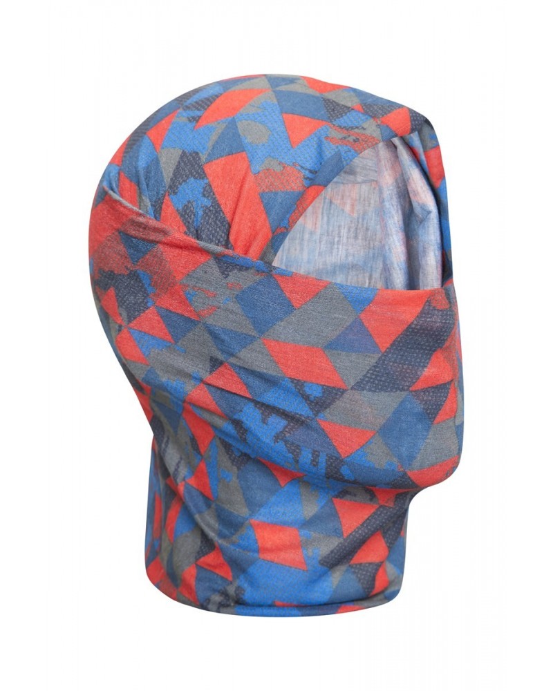 Mens Patterned Multifunctional Head Tube Cobalt $9.17 Accessories