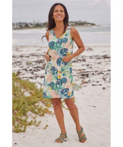 Mellow Womens Printed Shift Dress Grey $21.73 Dresses & Skirts