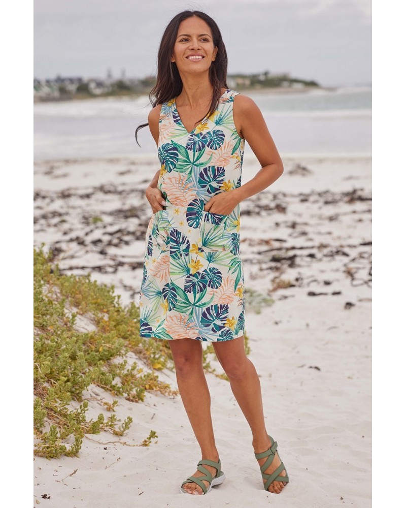 Mellow Womens Printed Shift Dress Grey $21.73 Dresses & Skirts