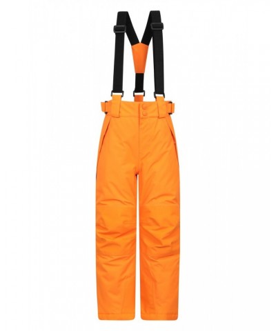 Falcon Extreme Kids Ski Pants Bright Orange $28.79 Pants