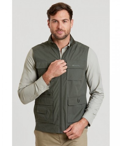 Trek II Mens Vest Khaki $18.50 Jackets