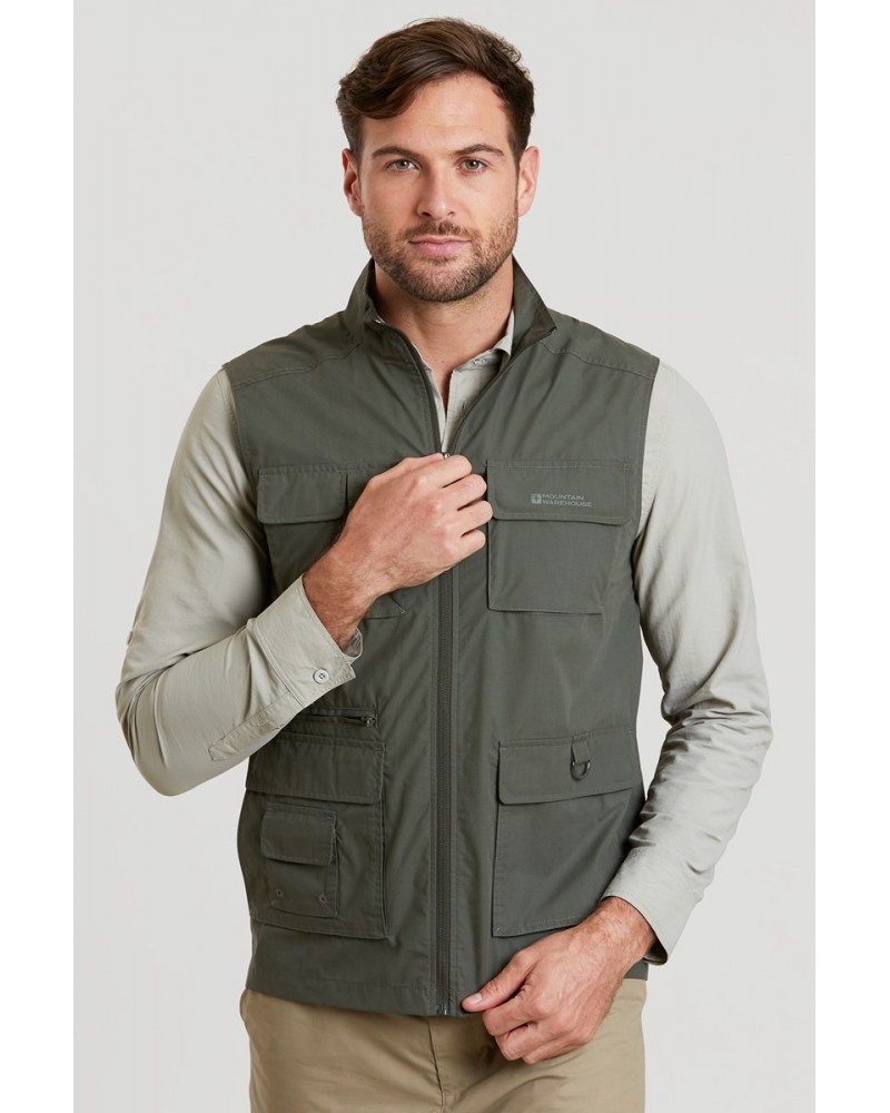 Trek II Mens Vest Khaki $18.50 Jackets