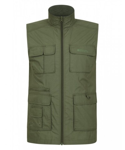 Trek II Mens Vest Khaki $18.50 Jackets