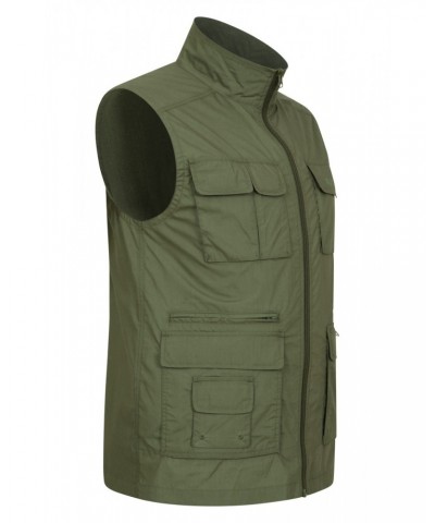 Trek II Mens Vest Khaki $18.50 Jackets