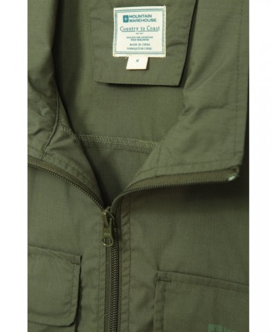 Trek II Mens Vest Khaki $18.50 Jackets