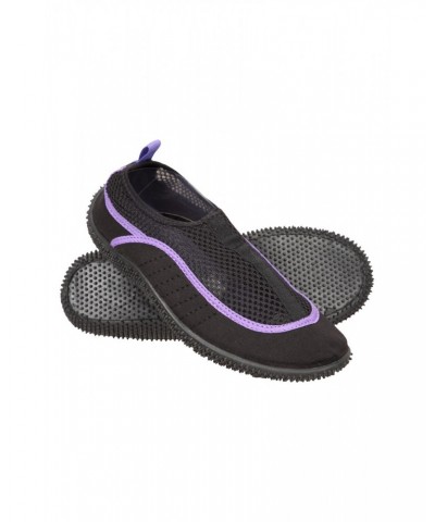 Bermuda Womens Aqua Shoes Purple $14.57 Footwear