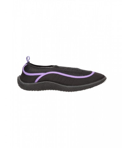 Bermuda Womens Aqua Shoes Purple $14.57 Footwear