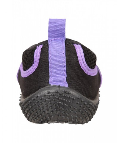 Bermuda Womens Aqua Shoes Purple $14.57 Footwear