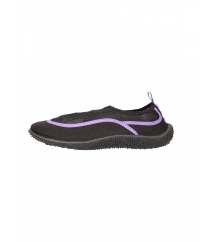 Bermuda Womens Aqua Shoes Purple $14.57 Footwear