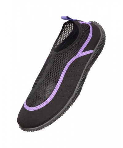 Bermuda Womens Aqua Shoes Purple $14.57 Footwear