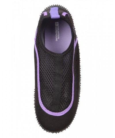 Bermuda Womens Aqua Shoes Purple $14.57 Footwear