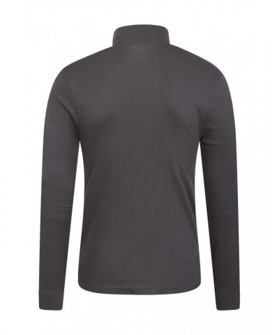 Meribel Mens Turtle Neck Top Dark Grey $13.79 Thermals