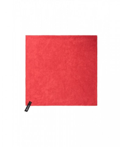 Micro Towelling Travel Towel - Large - 130 x 70cm Red $11.19 Travel Accessories