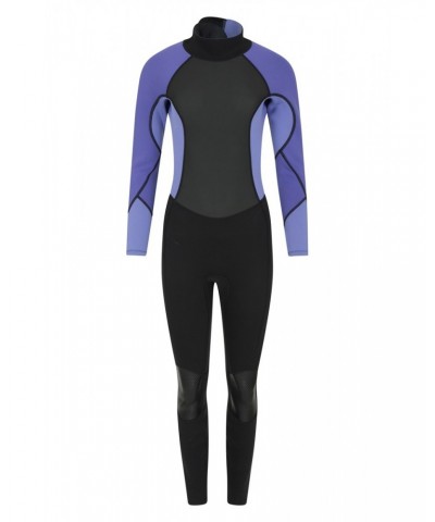 Womens Full 2.5/2mm Wetsuit Dark Purple $41.80 Swimwear