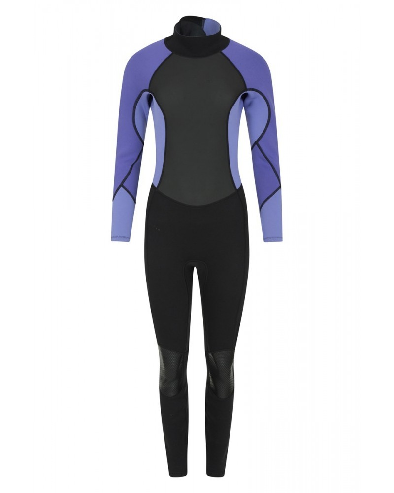 Womens Full 2.5/2mm Wetsuit Dark Purple $41.80 Swimwear