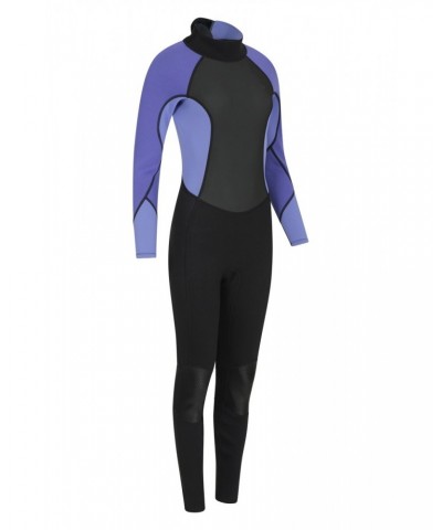 Womens Full 2.5/2mm Wetsuit Dark Purple $41.80 Swimwear