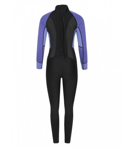 Womens Full 2.5/2mm Wetsuit Dark Purple $41.80 Swimwear