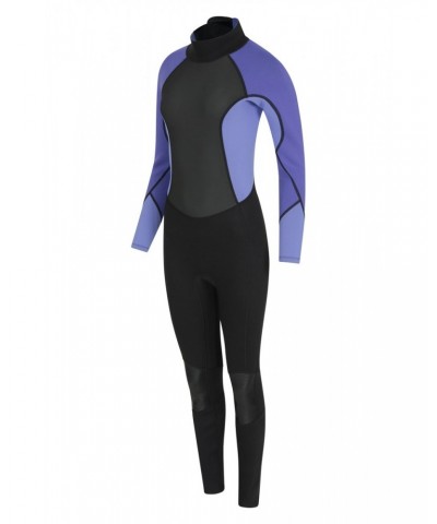 Womens Full 2.5/2mm Wetsuit Dark Purple $41.80 Swimwear