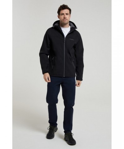 Exodus Mens Showerproof Softshell Black $26.40 Jackets