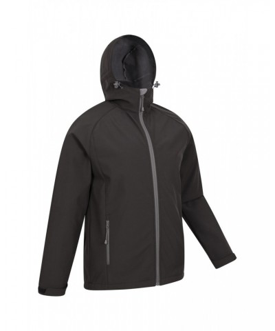 Exodus Mens Showerproof Softshell Black $26.40 Jackets