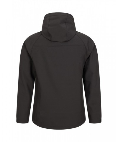 Exodus Mens Showerproof Softshell Black $26.40 Jackets