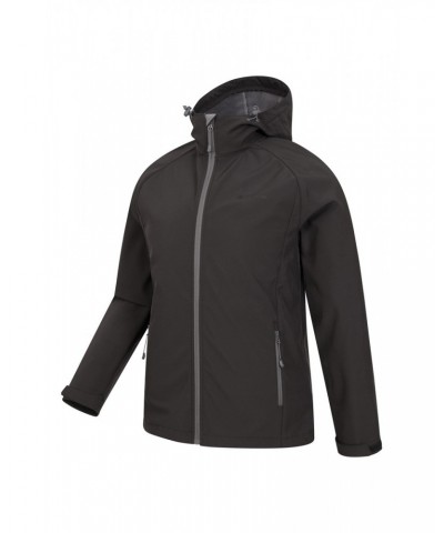 Exodus Mens Showerproof Softshell Black $26.40 Jackets