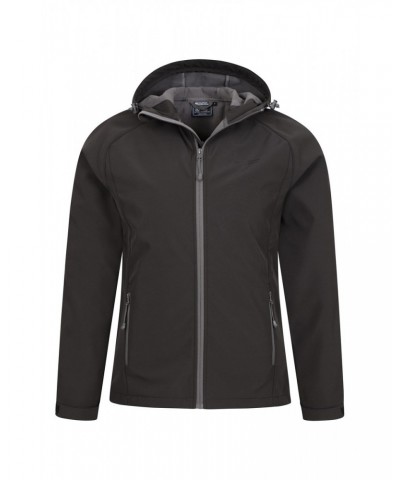 Exodus Mens Showerproof Softshell Black $26.40 Jackets