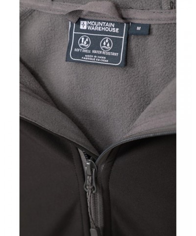 Exodus Mens Showerproof Softshell Black $26.40 Jackets