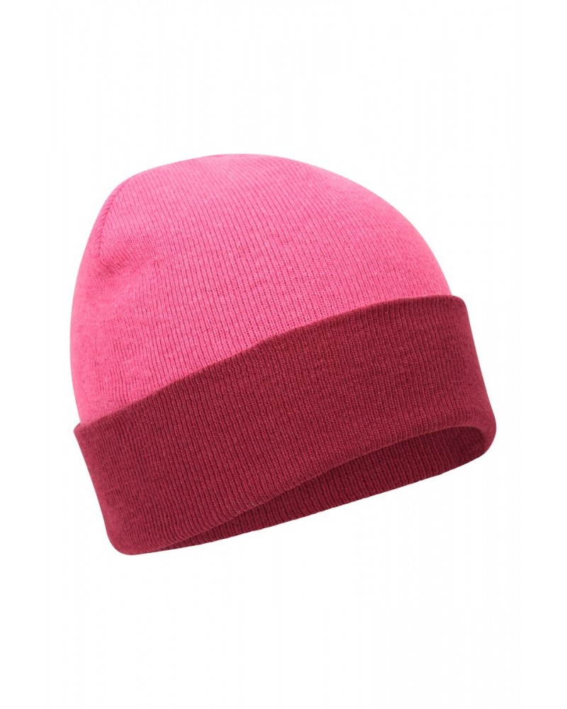 Augusta Kids Recycled Reversible Beanie Berry $9.71 Accessories