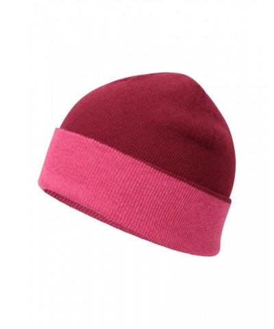 Augusta Kids Recycled Reversible Beanie Berry $9.71 Accessories