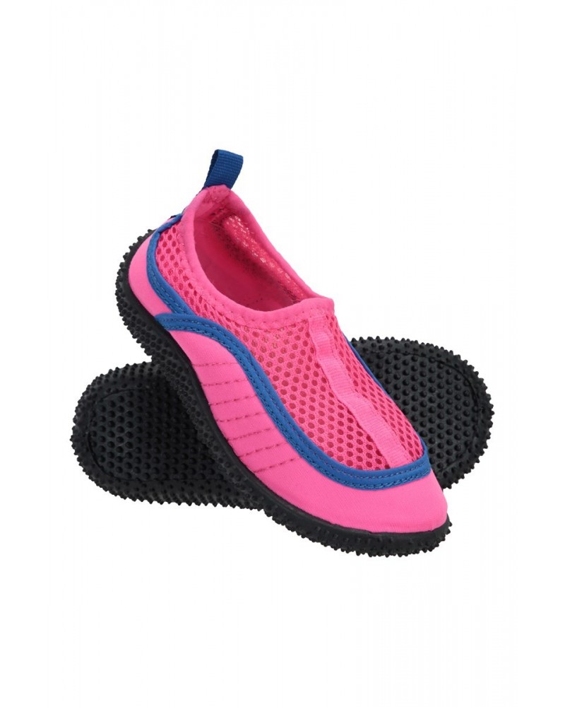 Bermuda Junior Aqua Shoe Fuchsia $10.19 Swimwear