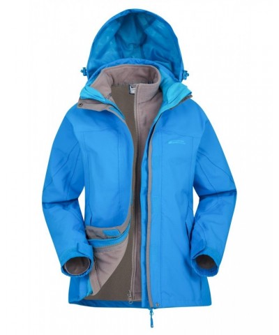 Storm Womens Waterproof 3 in 1 Jacket Turquoise $58.29 Jackets