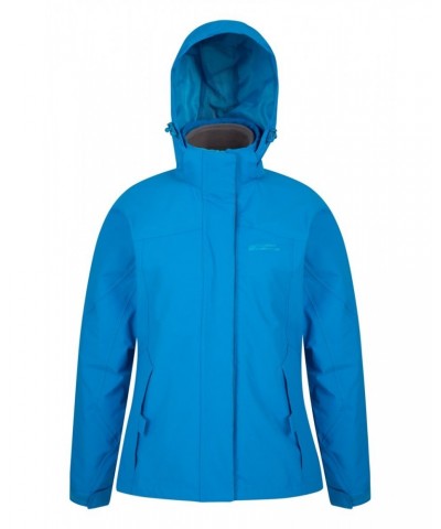 Storm Womens Waterproof 3 in 1 Jacket Turquoise $58.29 Jackets