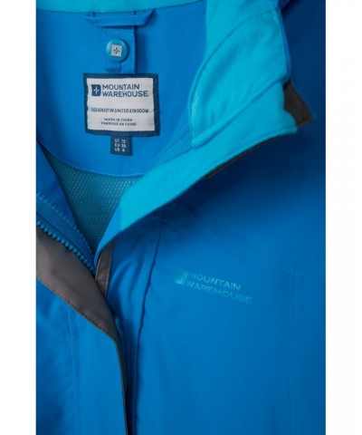 Storm Womens Waterproof 3 in 1 Jacket Turquoise $58.29 Jackets