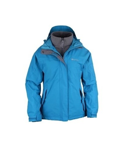 Storm Womens Waterproof 3 in 1 Jacket Turquoise $58.29 Jackets