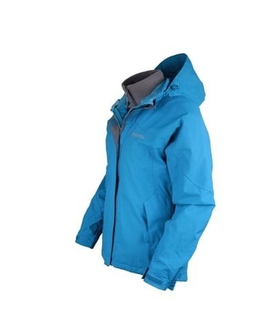 Storm Womens Waterproof 3 in 1 Jacket Turquoise $58.29 Jackets