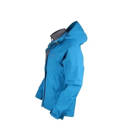 Storm Womens Waterproof 3 in 1 Jacket Turquoise $58.29 Jackets